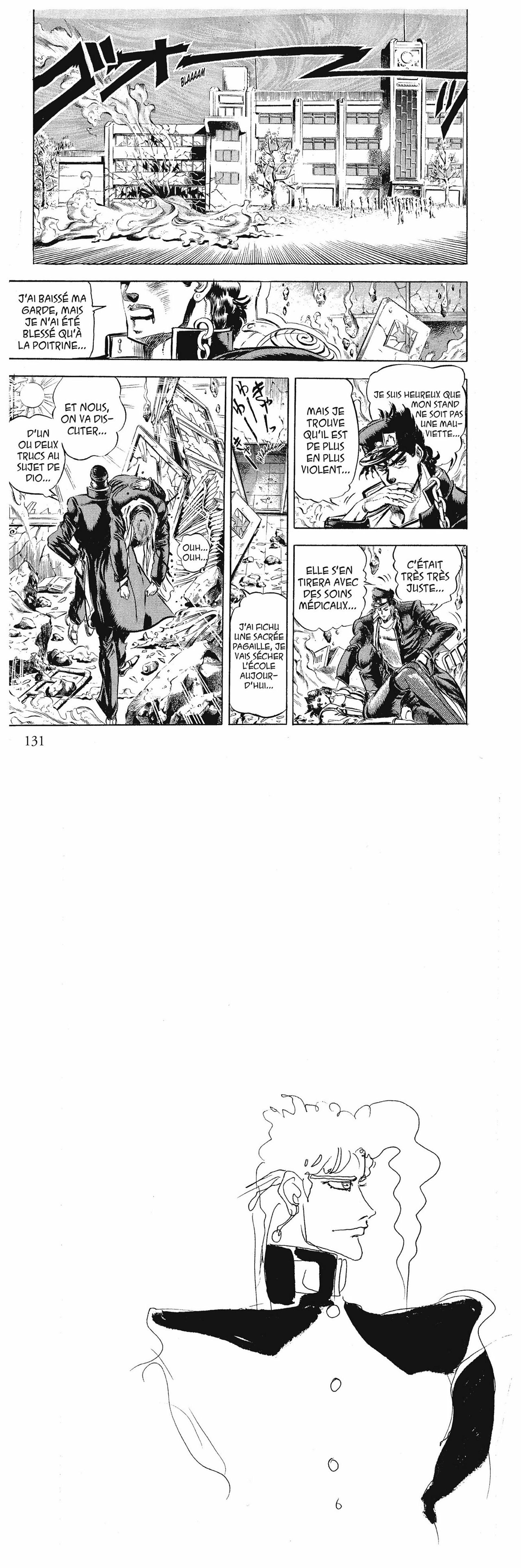 Read JoJo's Bizarre Adventure FR Manga Online