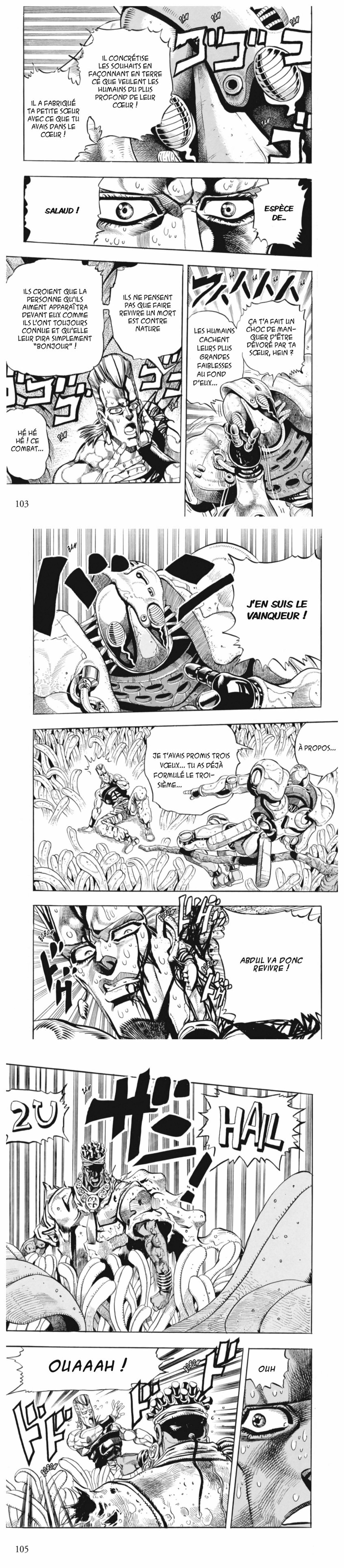 Read JoJo's Bizarre Adventure FR Manga Online