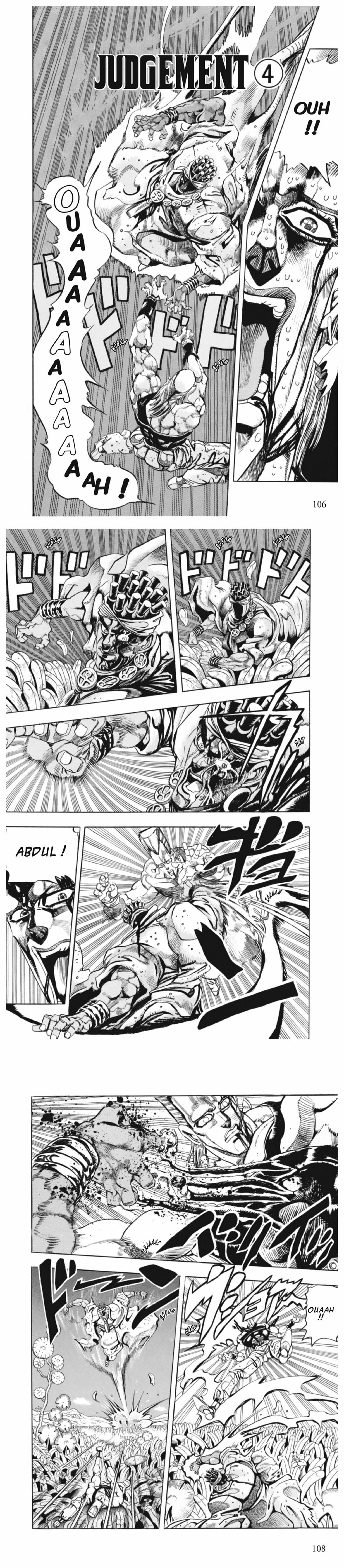 Read JoJo's Bizarre Adventure FR Manga Online