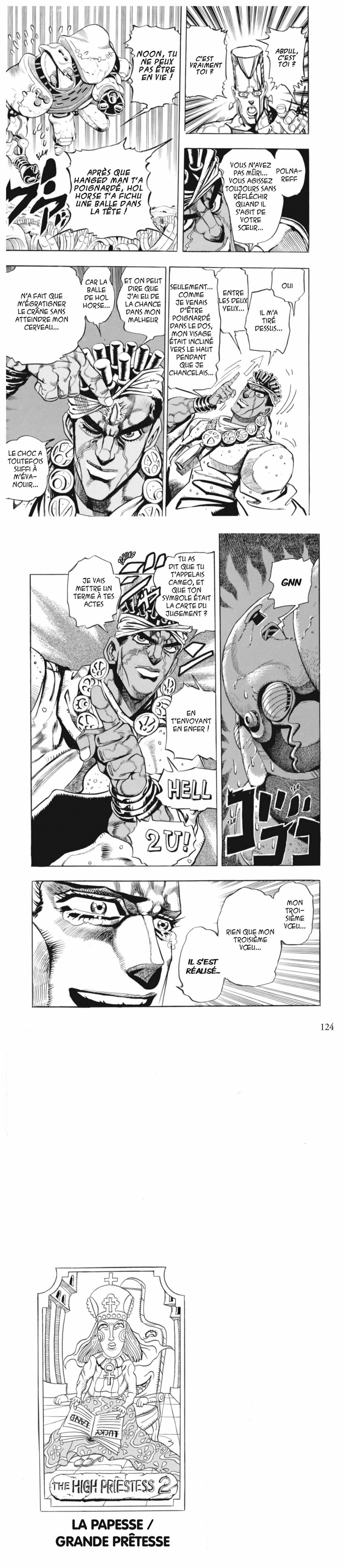 Read JoJo's Bizarre Adventure FR Manga Online