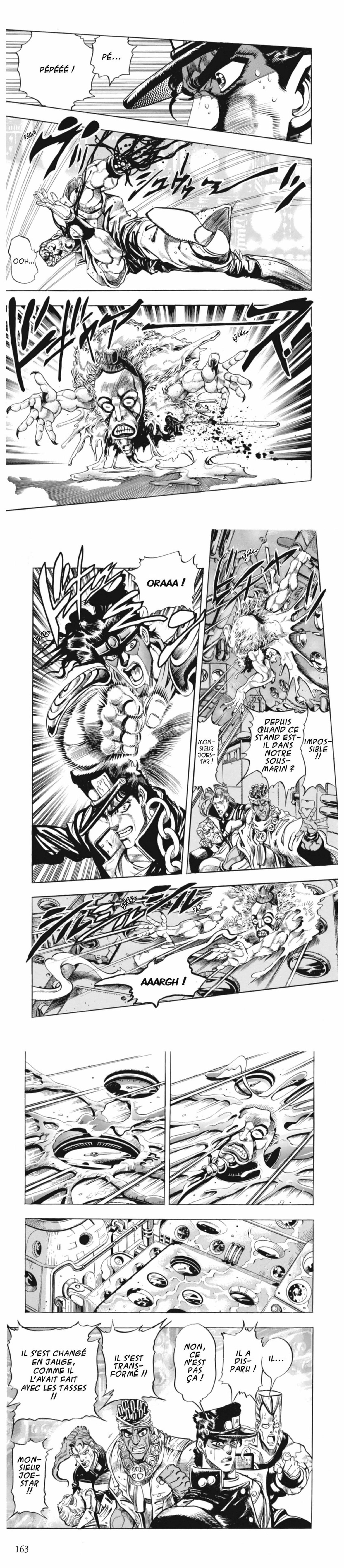 Read JoJo's Bizarre Adventure FR Manga Online