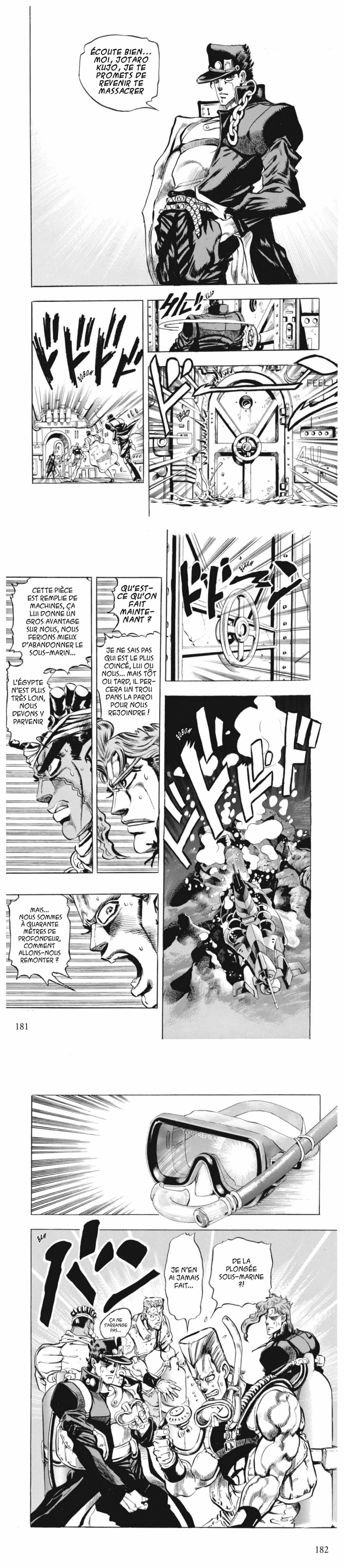 Read JoJo's Bizarre Adventure FR Manga Online