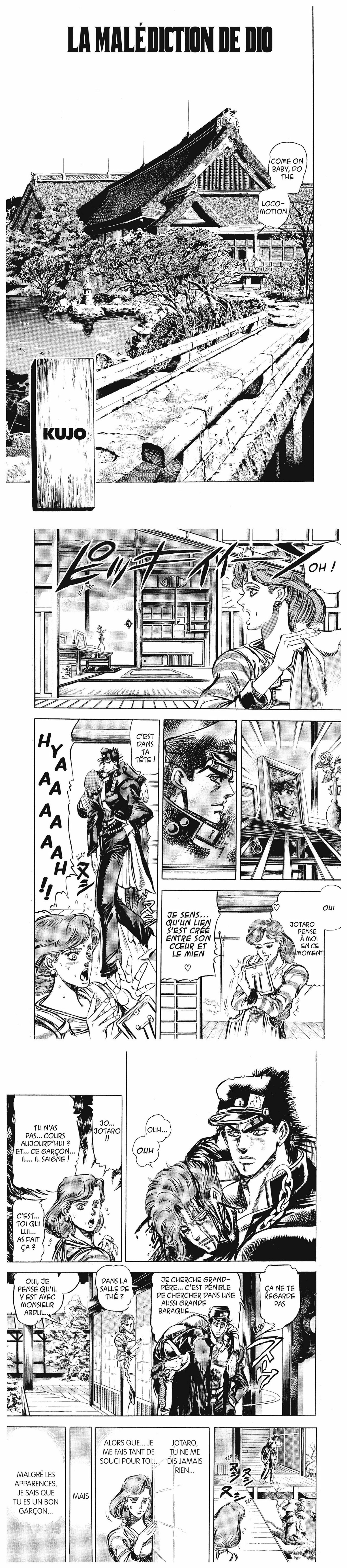 Read JoJo's Bizarre Adventure FR Manga Online
