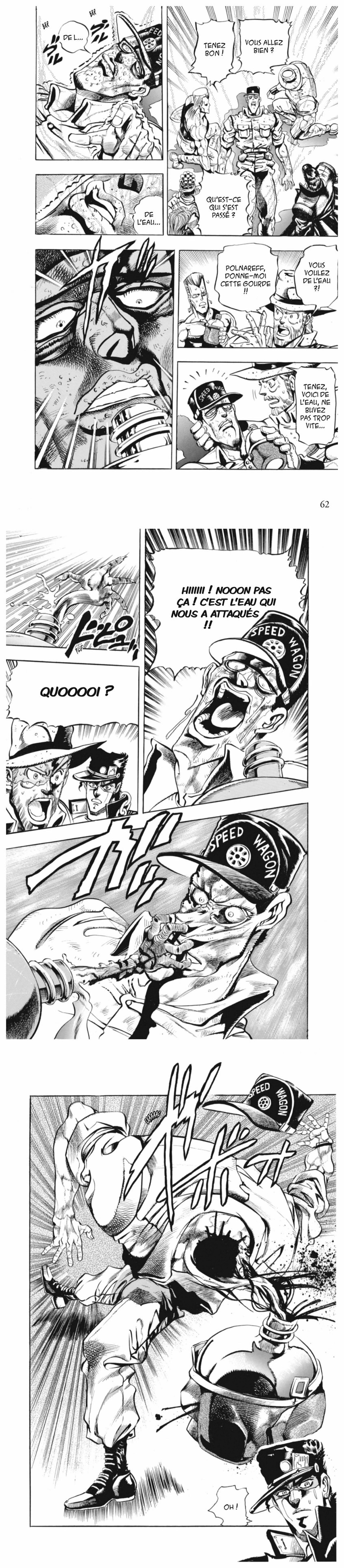 Read JoJo's Bizarre Adventure FR Manga Online