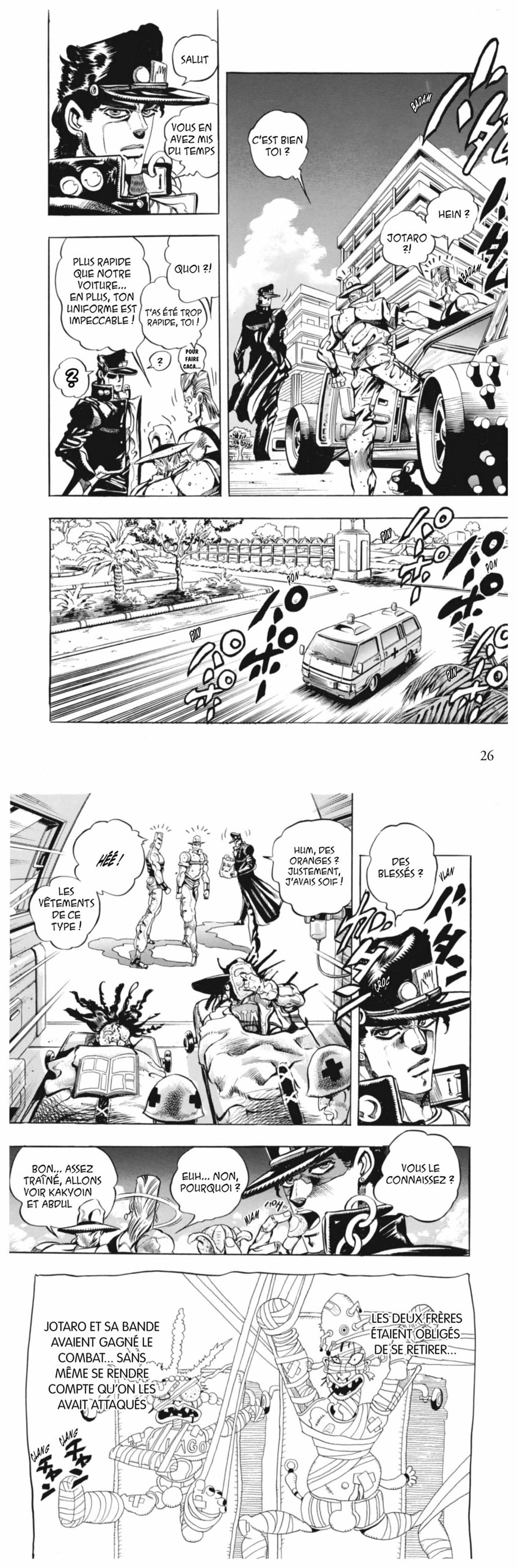 Read JoJo's Bizarre Adventure FR Manga Online
