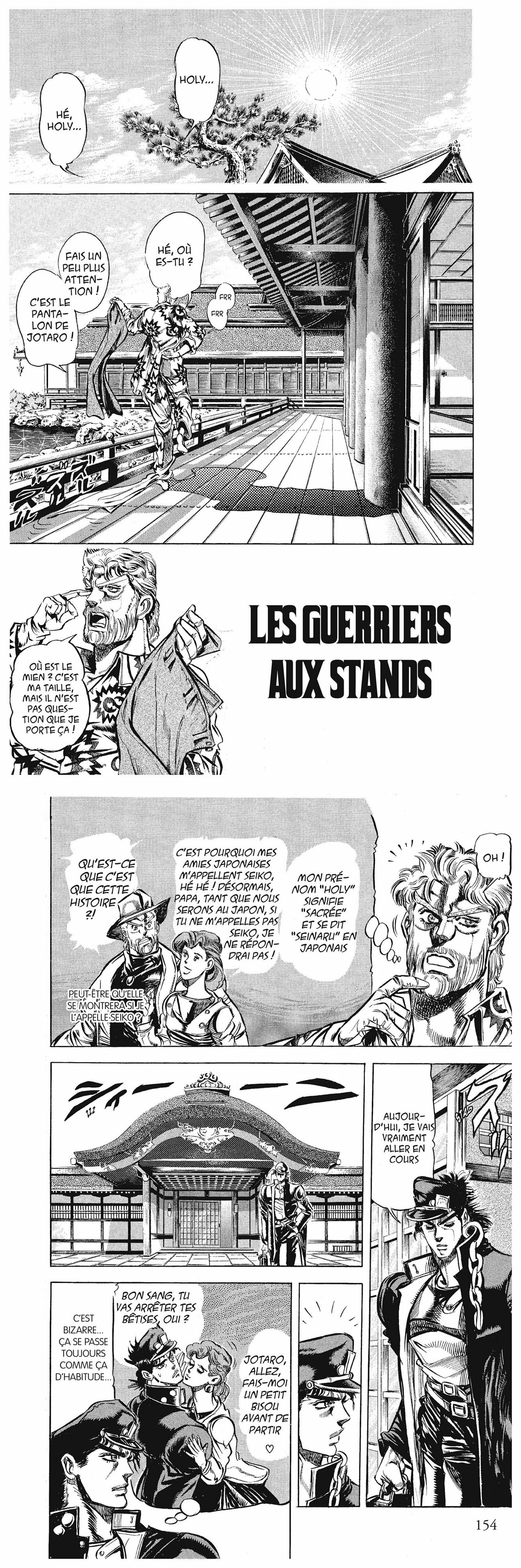 Read JoJo's Bizarre Adventure FR Manga Online