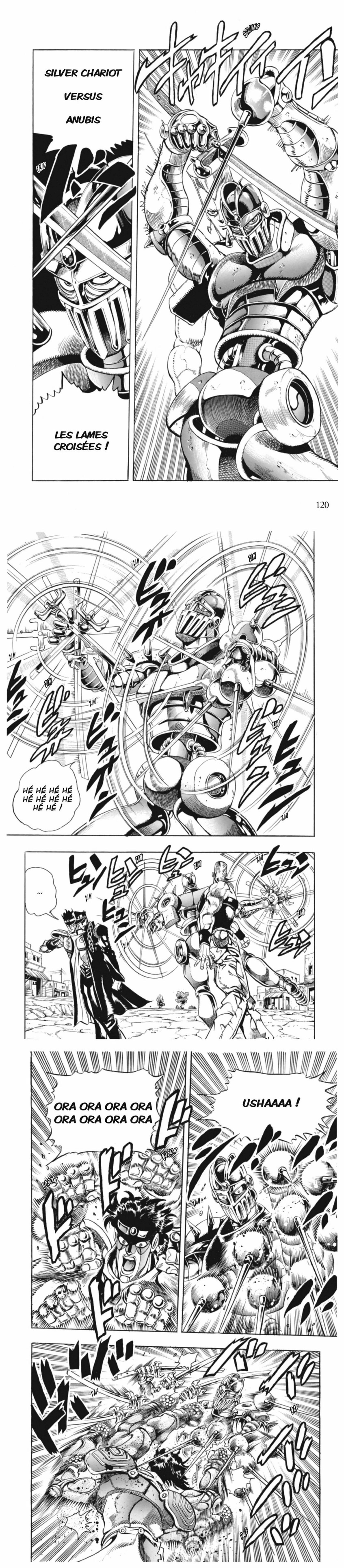 Read JoJo's Bizarre Adventure FR Manga Online