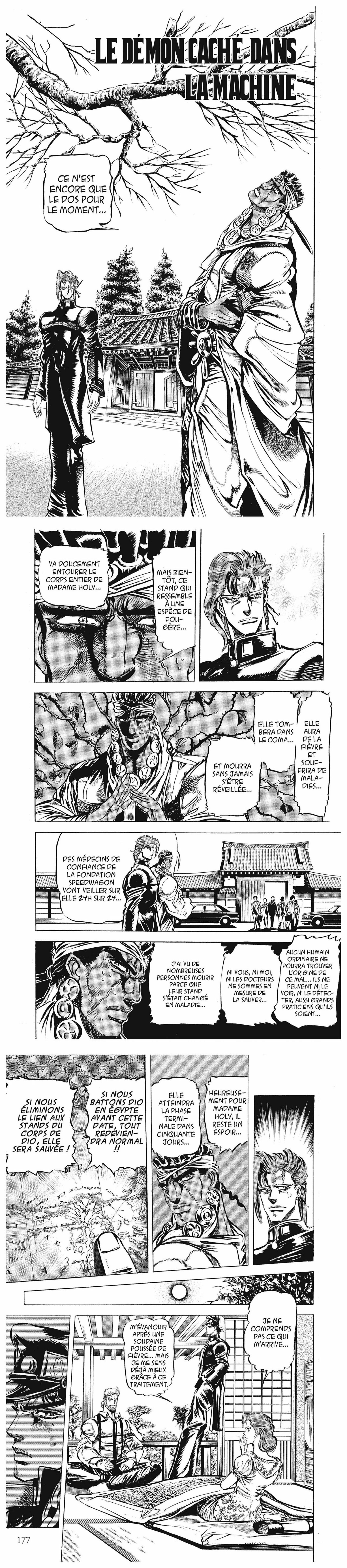 Read JoJo's Bizarre Adventure FR Manga Online