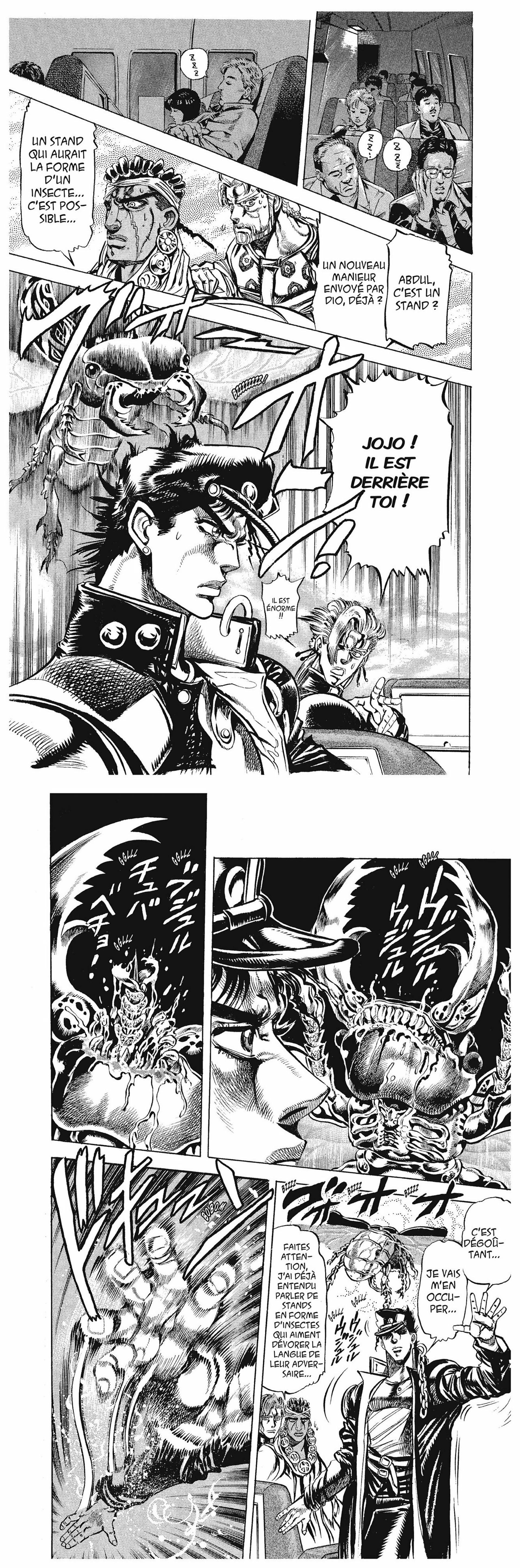 Read JoJo's Bizarre Adventure FR Manga Online