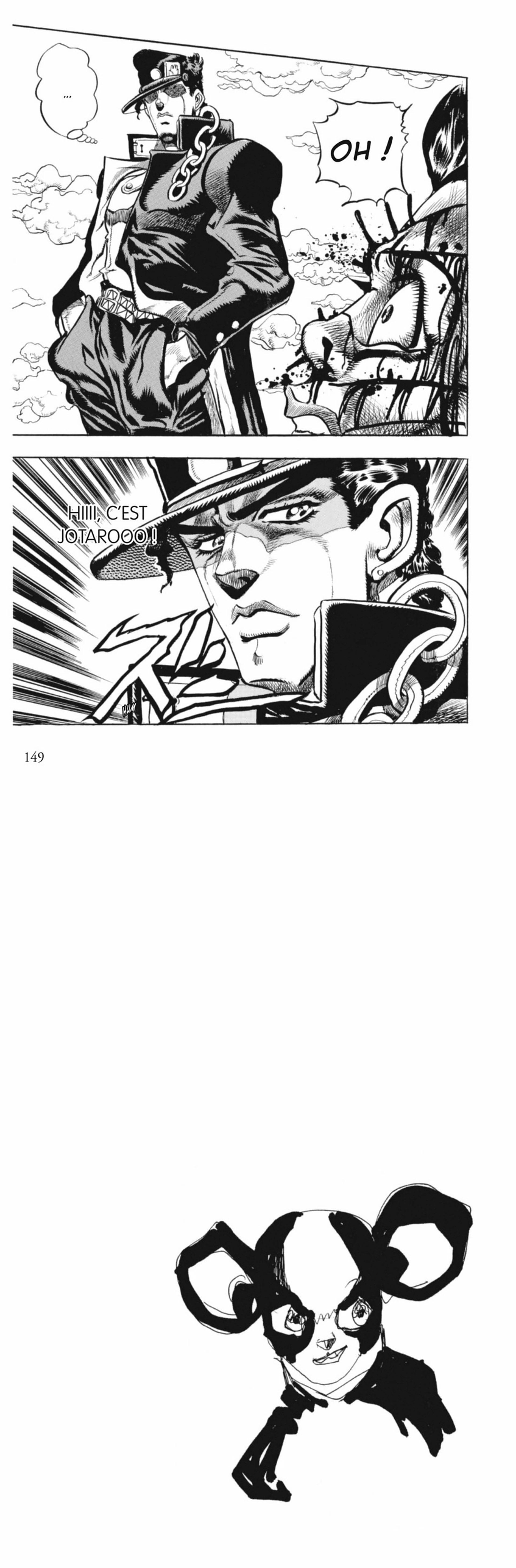 Read JoJo's Bizarre Adventure FR Manga Online