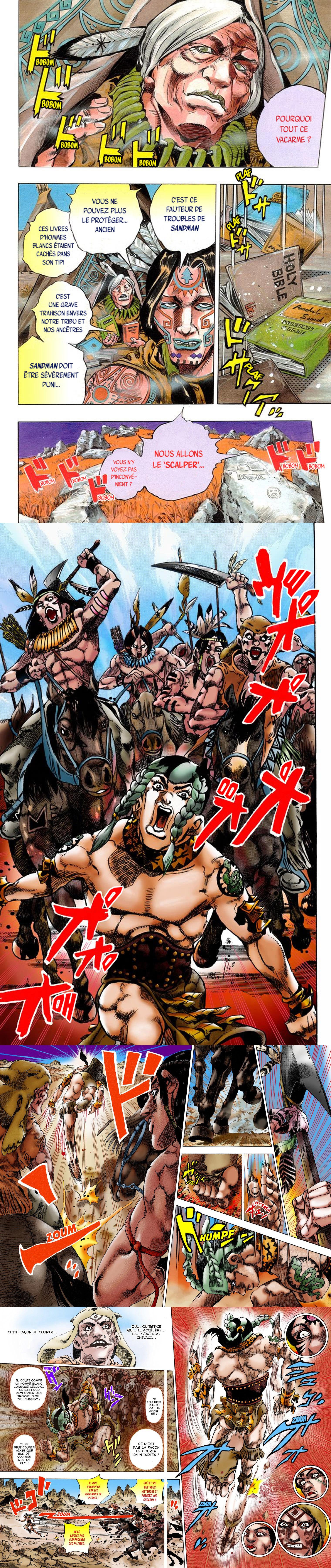 Read JoJo's Bizarre Adventure FR Manga Online