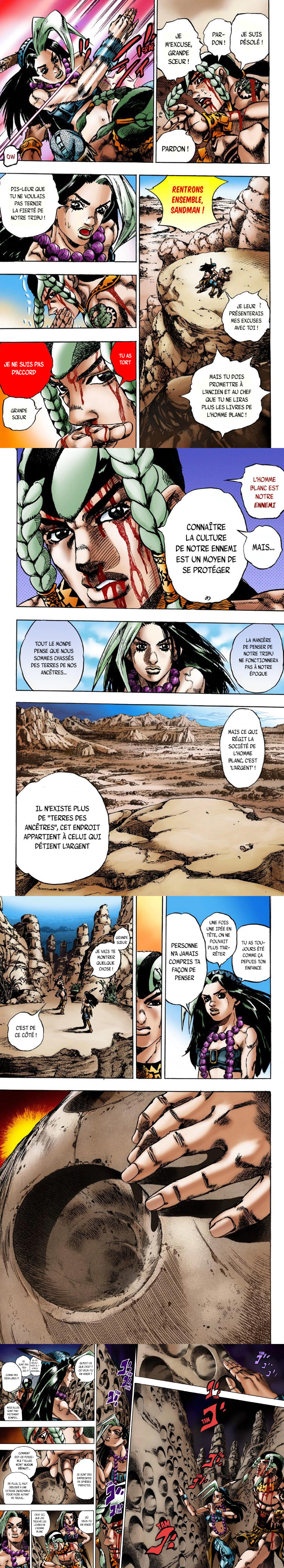 Read JoJo's Bizarre Adventure FR Manga Online