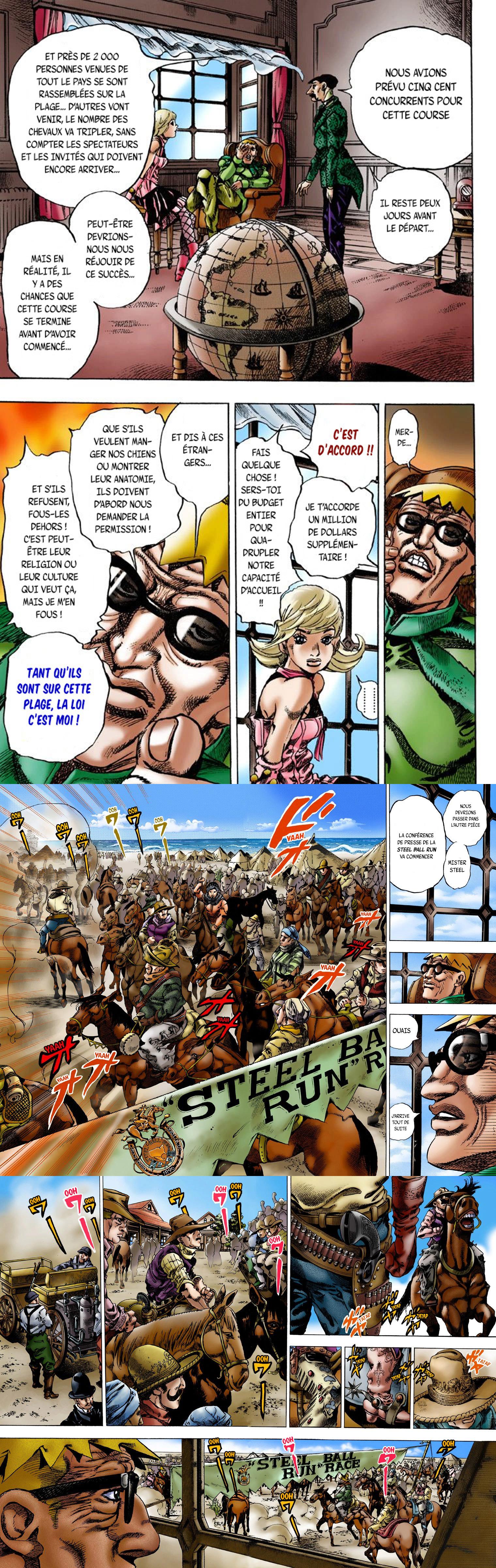 Read JoJo's Bizarre Adventure FR Manga Online