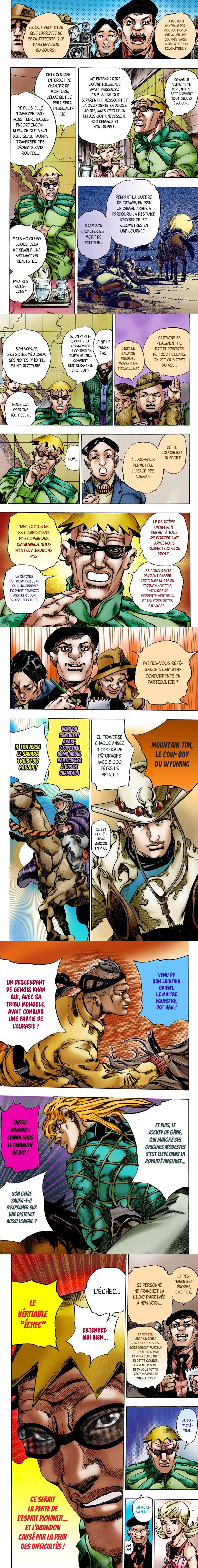 Read JoJo's Bizarre Adventure FR Manga Online