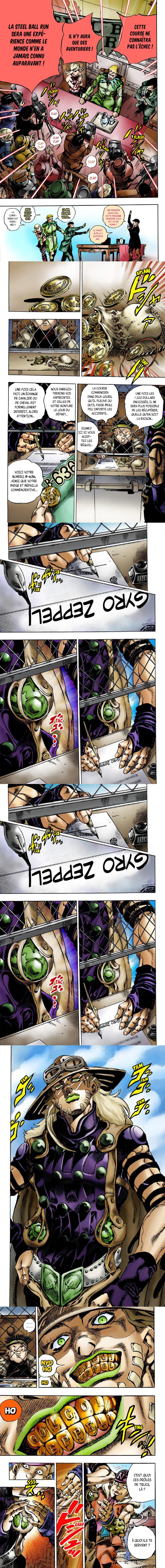 Read JoJo's Bizarre Adventure FR Manga Online