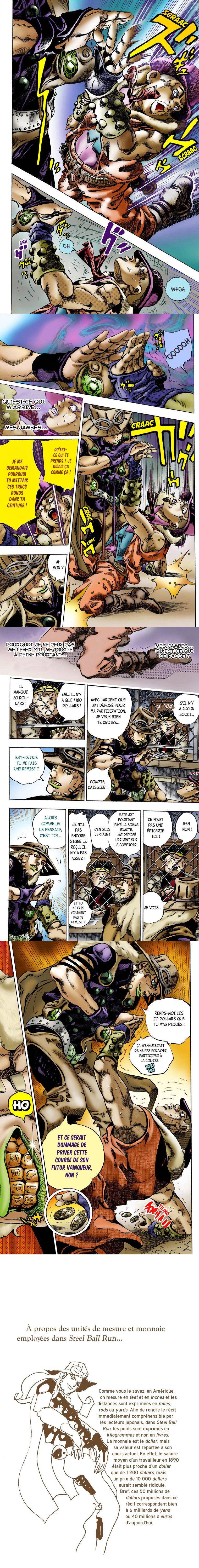 Read JoJo's Bizarre Adventure FR Manga Online