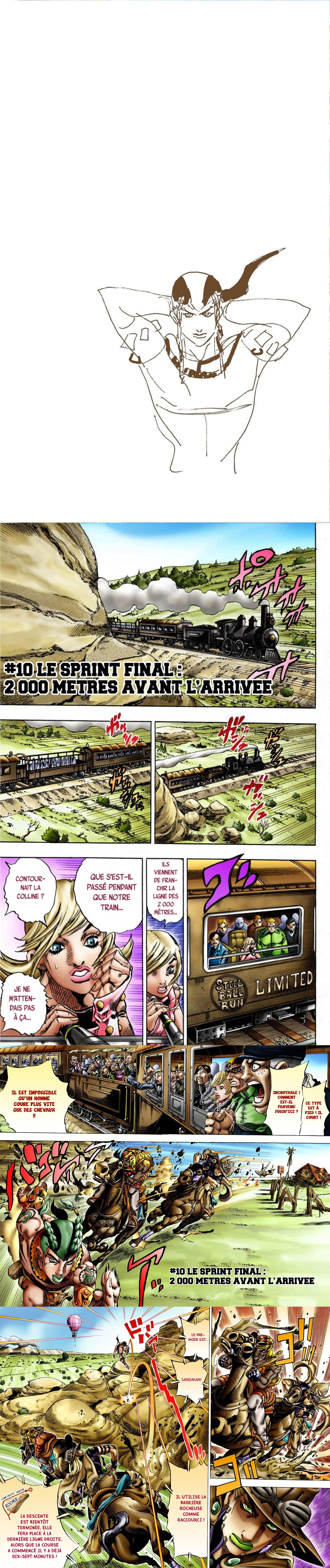 Read JoJo's Bizarre Adventure FR Manga Online