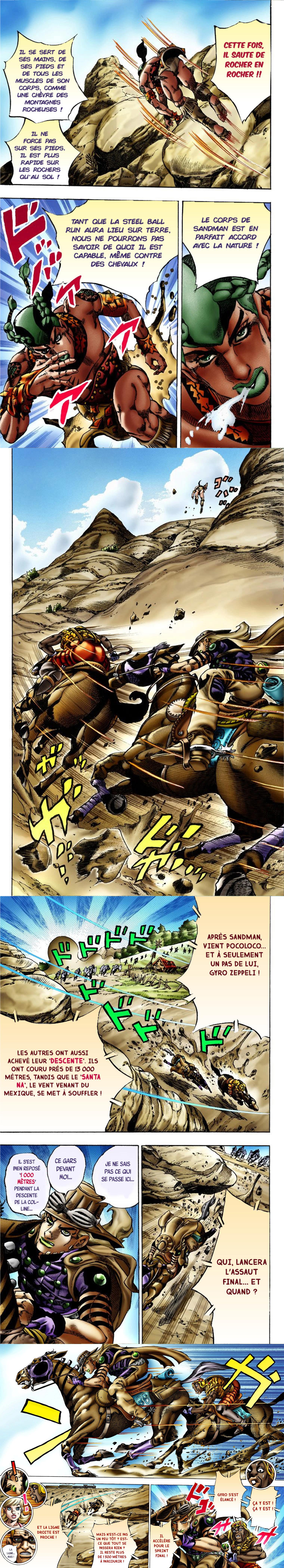 Read JoJo's Bizarre Adventure FR Manga Online