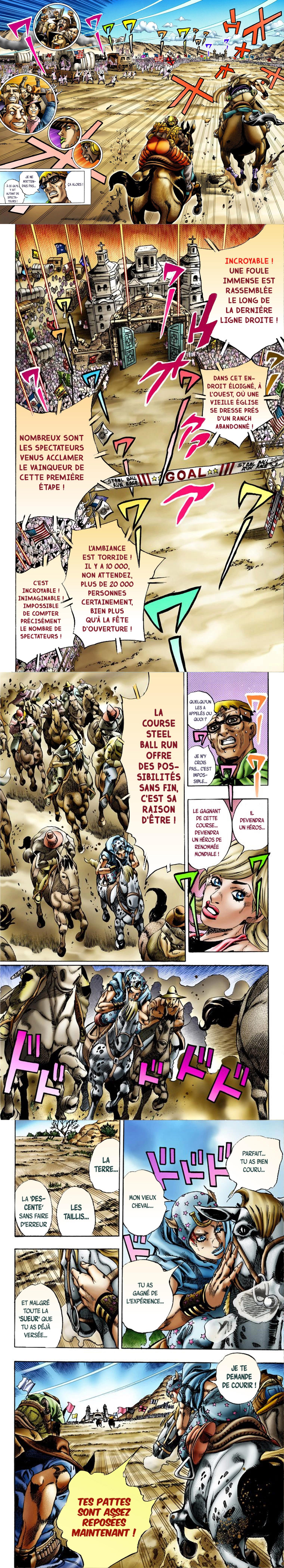 Read JoJo's Bizarre Adventure FR Manga Online
