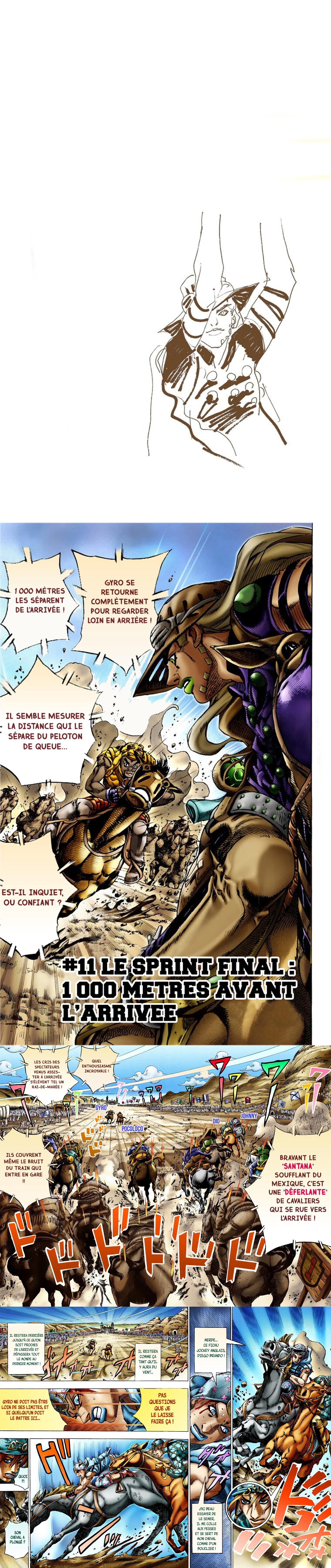 Read JoJo's Bizarre Adventure FR Manga Online