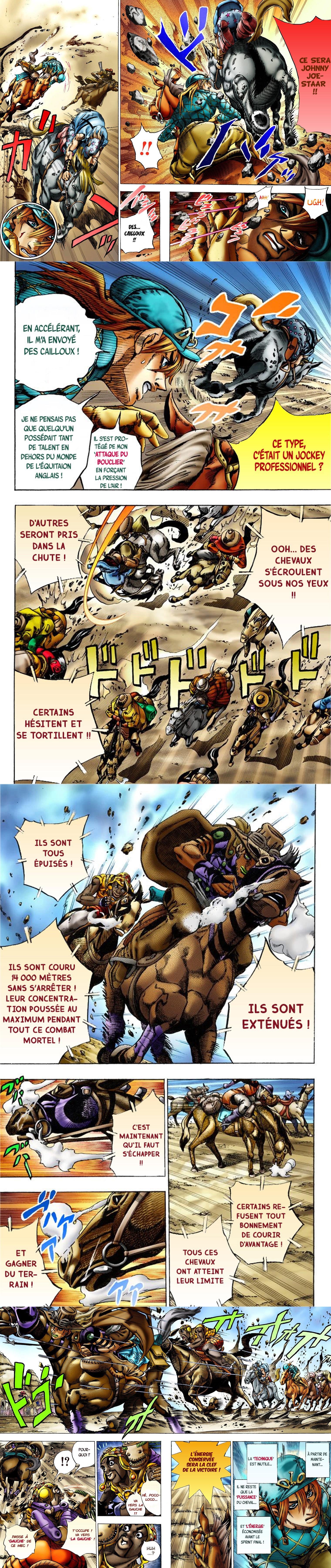 Read JoJo's Bizarre Adventure FR Manga Online