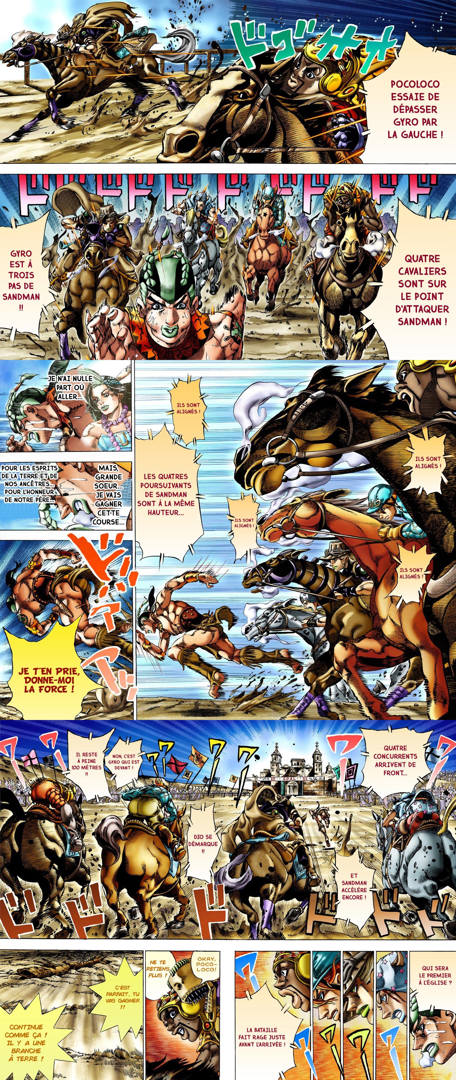 Read JoJo's Bizarre Adventure FR Manga Online