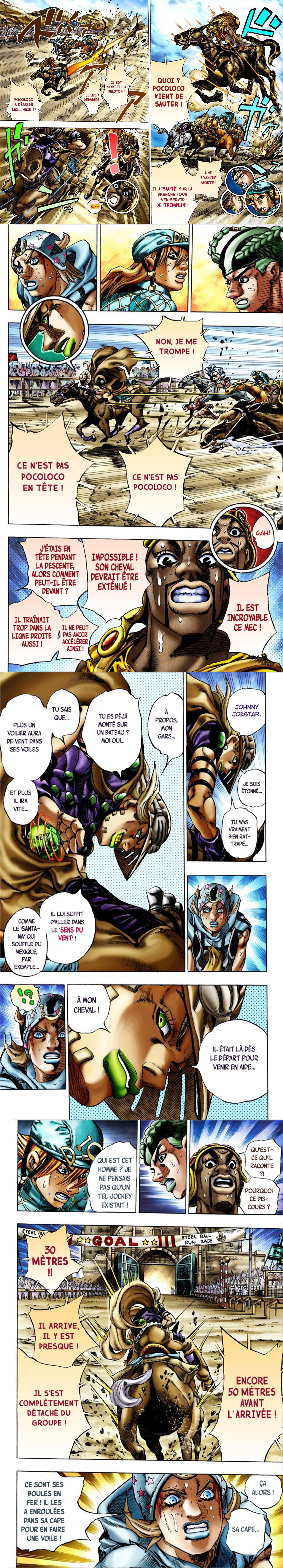 Read JoJo's Bizarre Adventure FR Manga Online