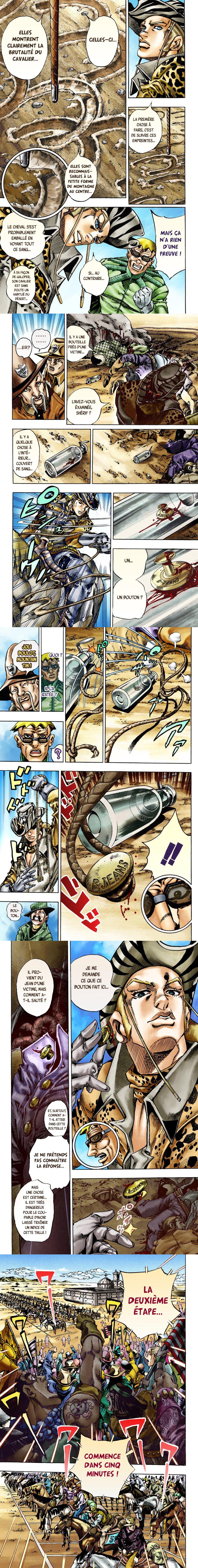 Read JoJo's Bizarre Adventure FR Manga Online