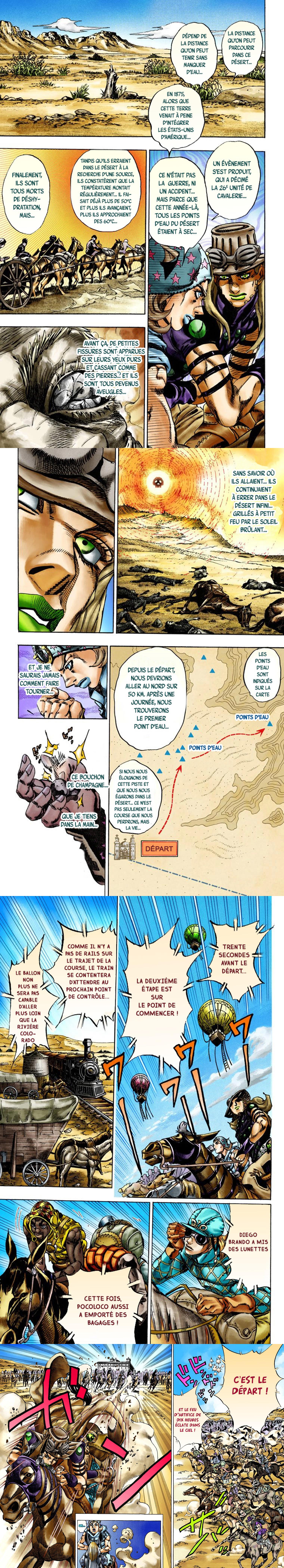Read JoJo's Bizarre Adventure FR Manga Online