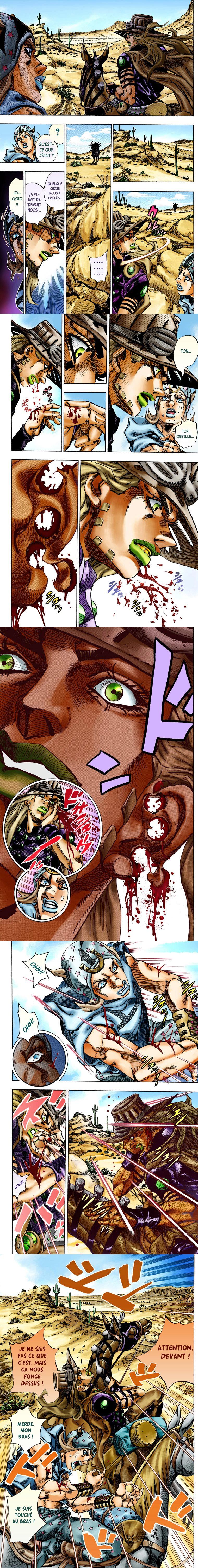 Read JoJo's Bizarre Adventure FR Manga Online