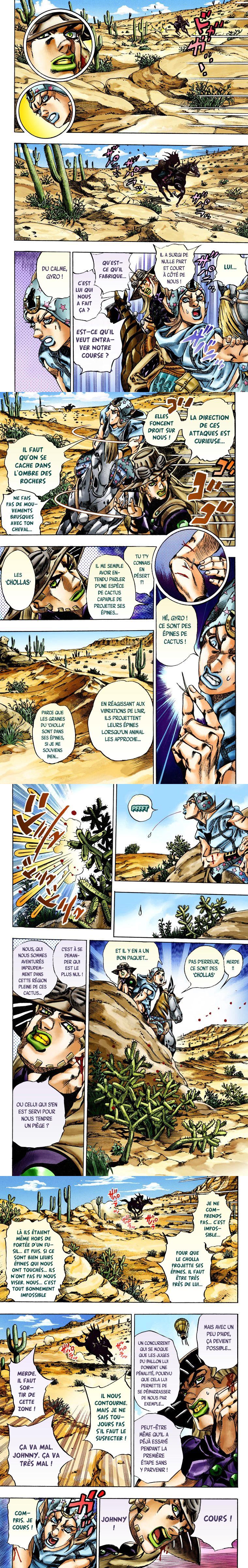 Read JoJo's Bizarre Adventure FR Manga Online
