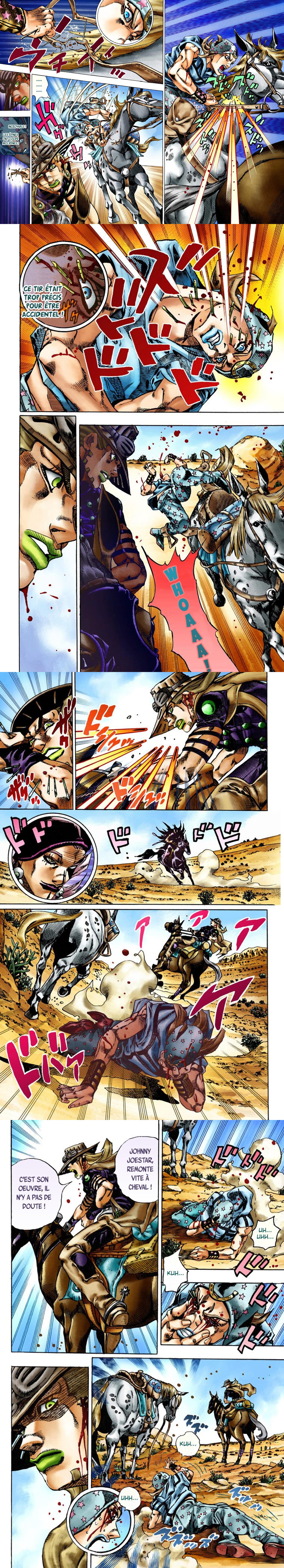 Read JoJo's Bizarre Adventure FR Manga Online