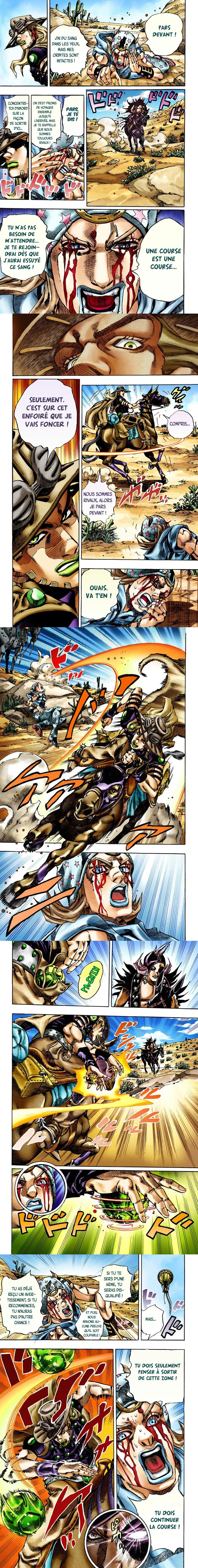 Read JoJo's Bizarre Adventure FR Manga Online