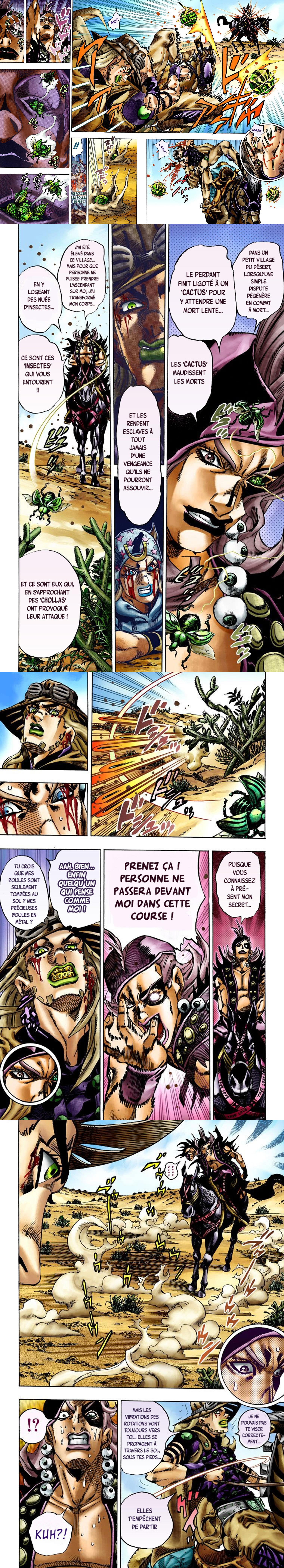 Read JoJo's Bizarre Adventure FR Manga Online