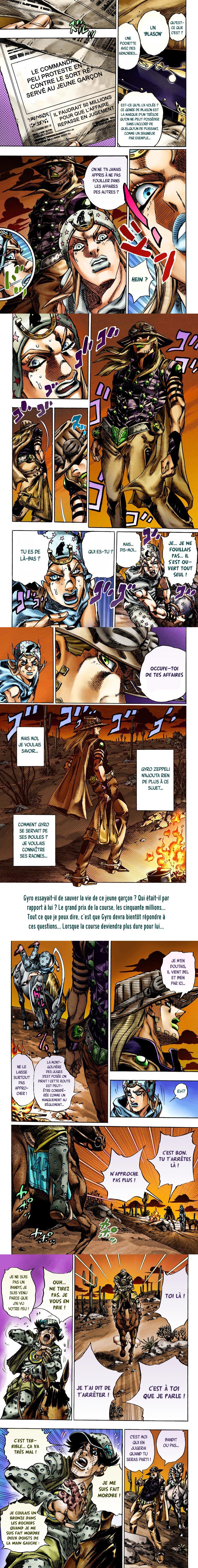 Read JoJo's Bizarre Adventure FR Manga Online