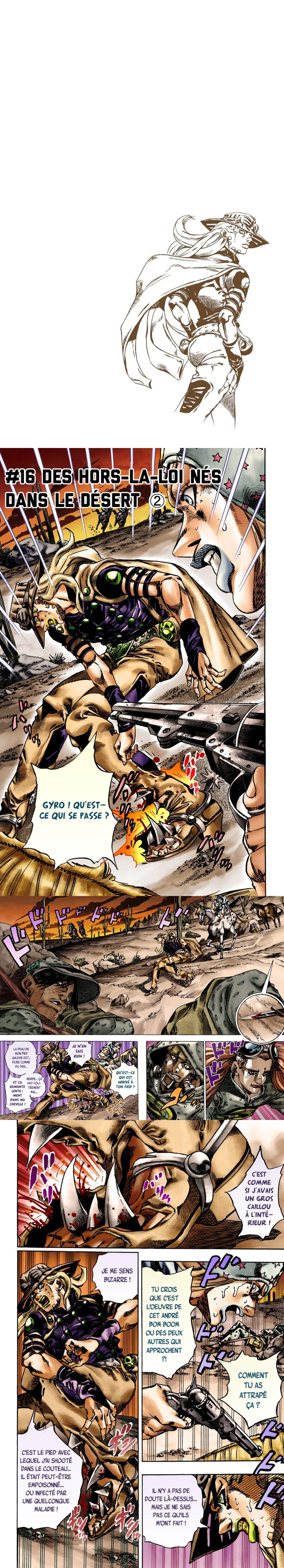 Read JoJo's Bizarre Adventure FR Manga Online