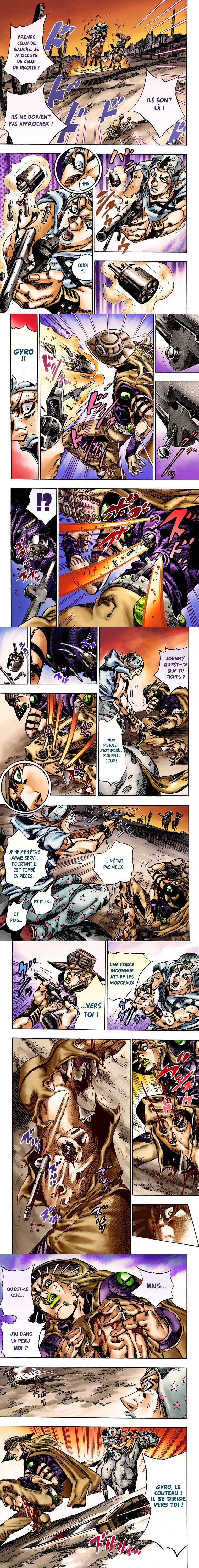 Read JoJo's Bizarre Adventure FR Manga Online