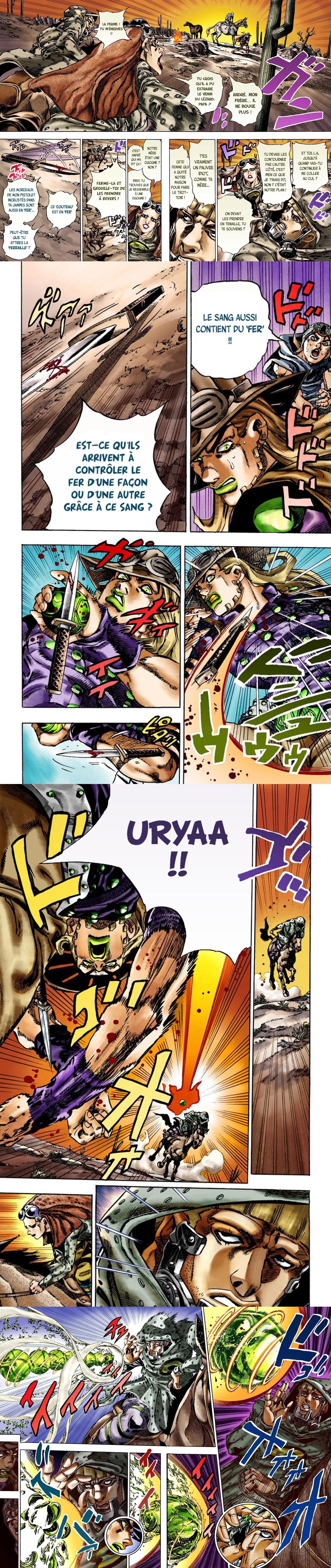 Read JoJo's Bizarre Adventure FR Manga Online