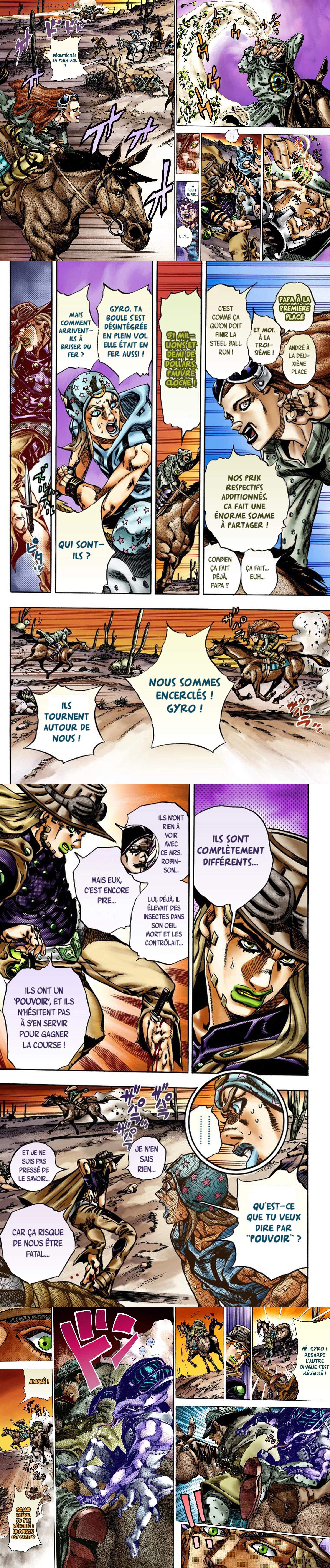 Read JoJo's Bizarre Adventure FR Manga Online