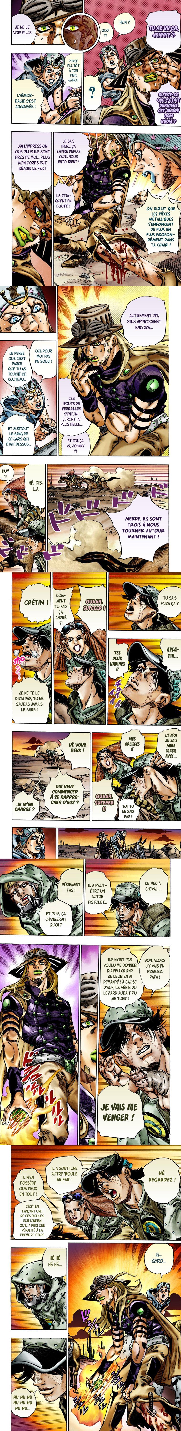 Read JoJo's Bizarre Adventure FR Manga Online