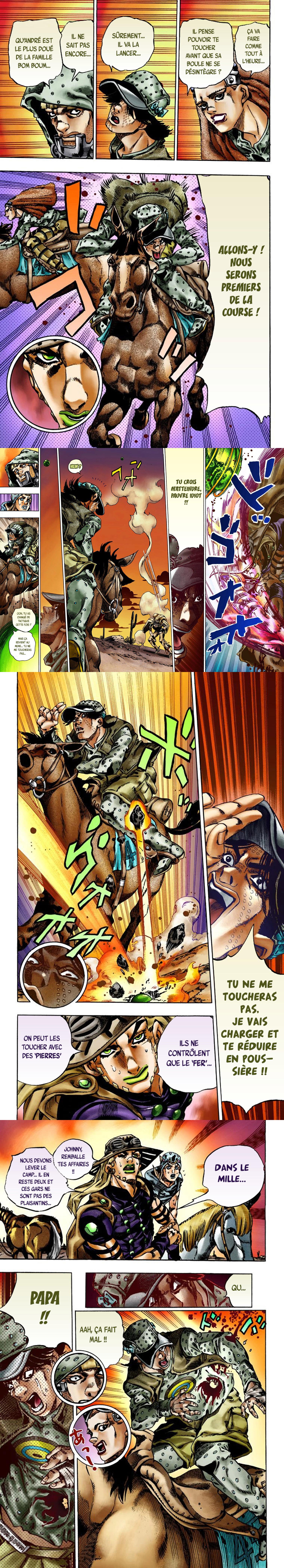 Read JoJo's Bizarre Adventure FR Manga Online
