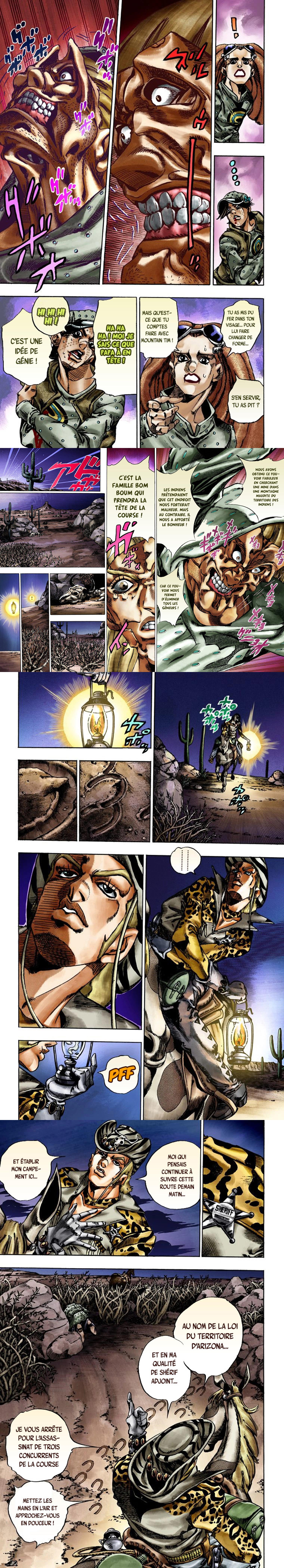 Read JoJo's Bizarre Adventure FR Manga Online