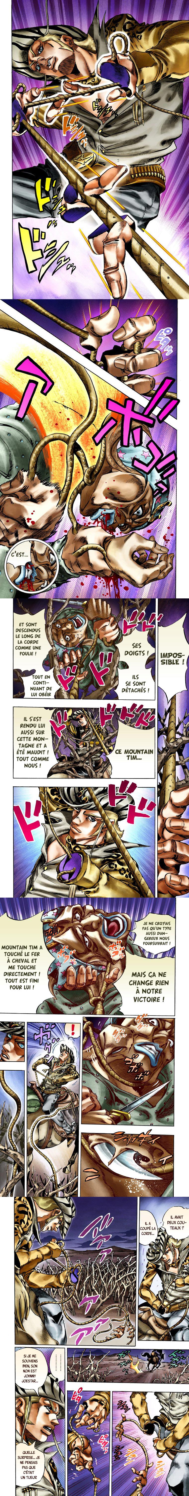 Read JoJo's Bizarre Adventure FR Manga Online