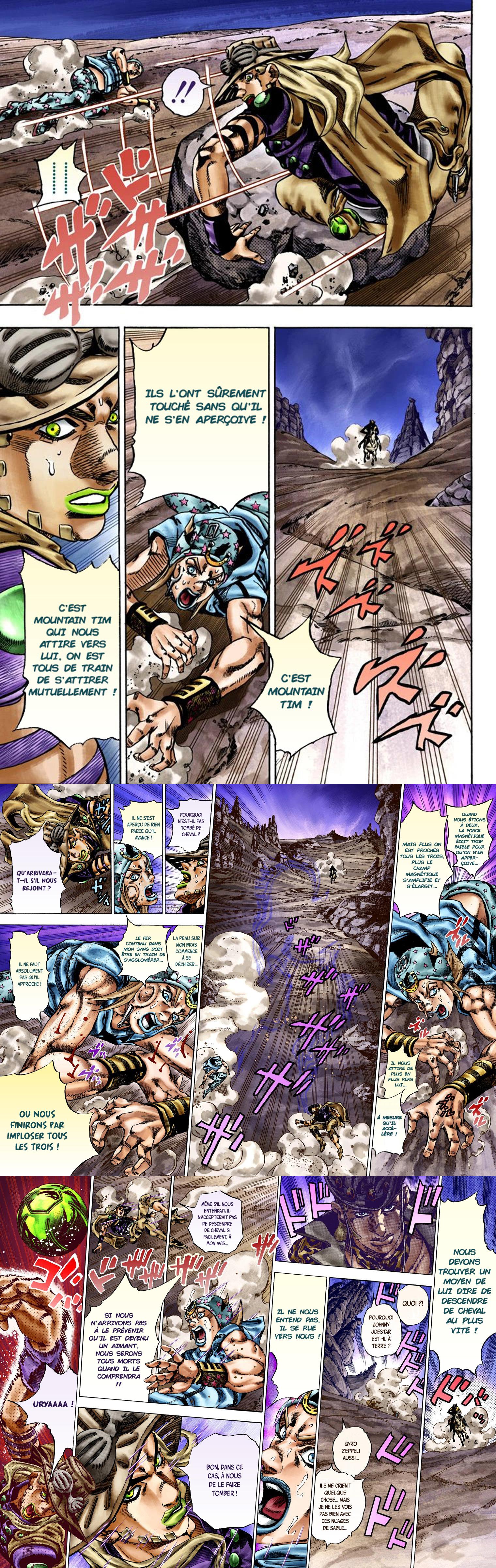 Read JoJo's Bizarre Adventure FR Manga Online