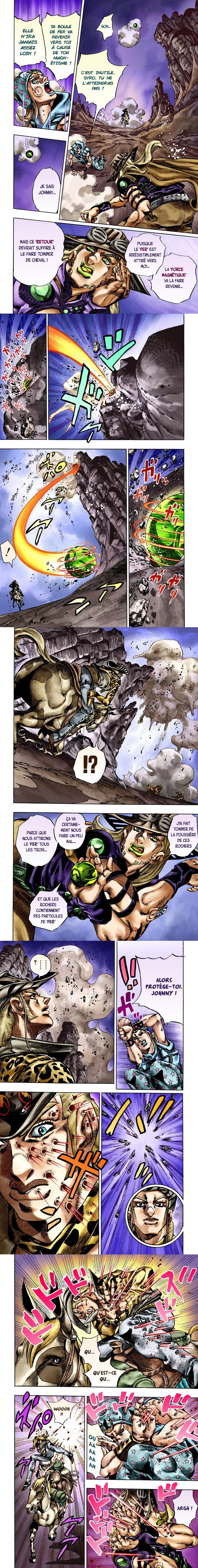Read JoJo's Bizarre Adventure FR Manga Online