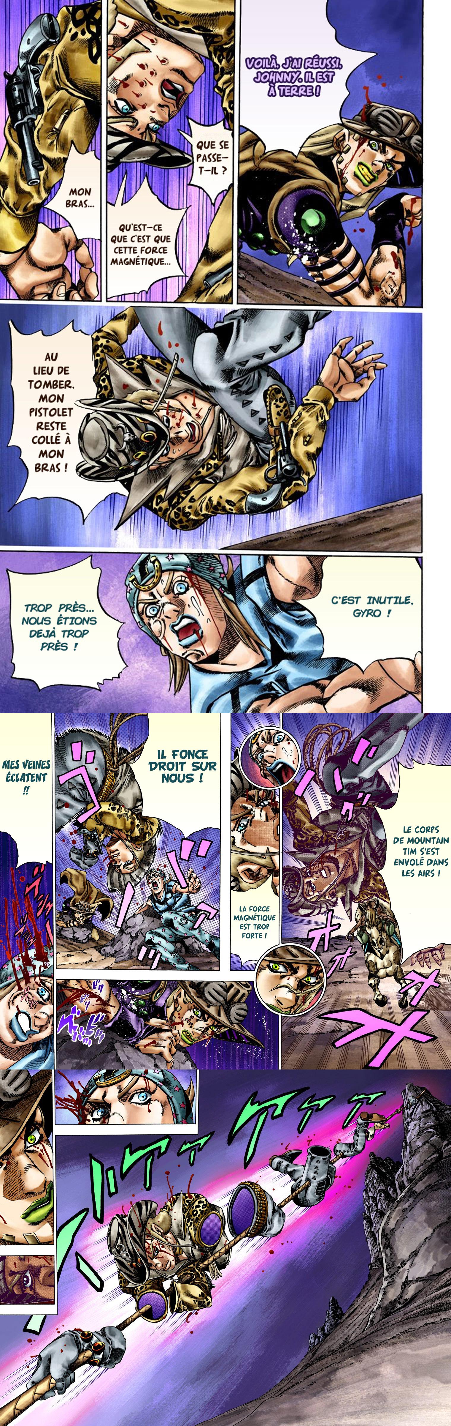 Read JoJo's Bizarre Adventure FR Manga Online