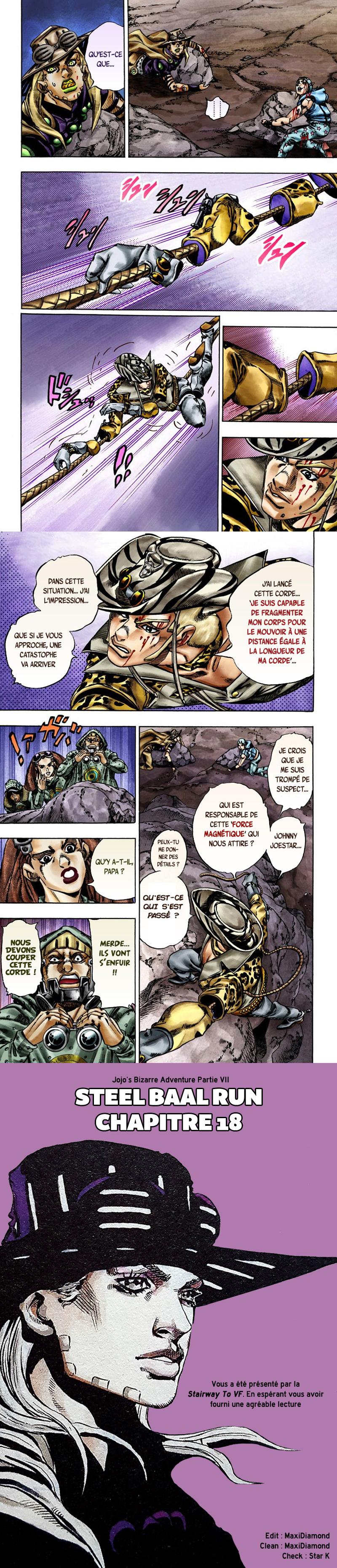 Read JoJo's Bizarre Adventure FR Manga Online