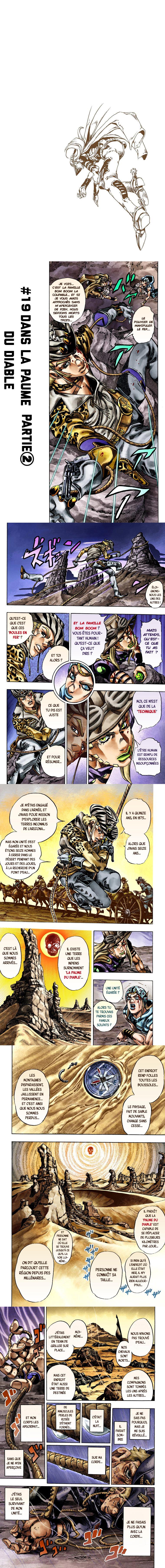Read JoJo's Bizarre Adventure FR Manga Online