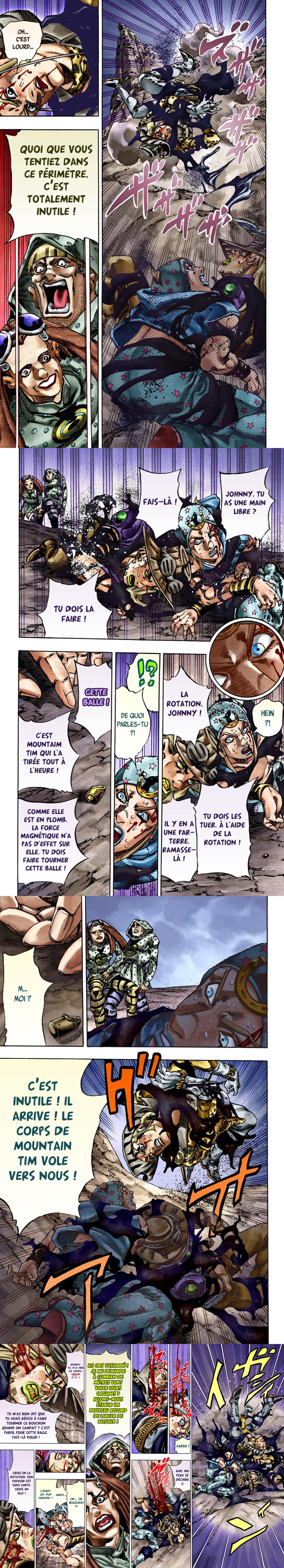 Read JoJo's Bizarre Adventure FR Manga Online