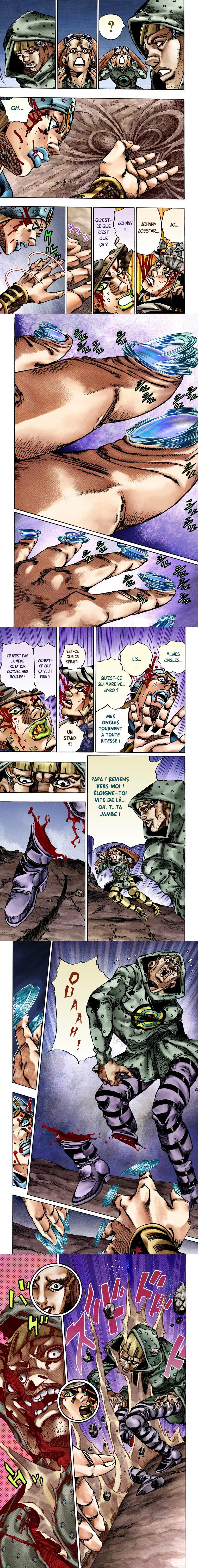 Read JoJo's Bizarre Adventure FR Manga Online